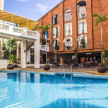Rio Quente Resorts - Hotel Giardino Eksteriør billede
