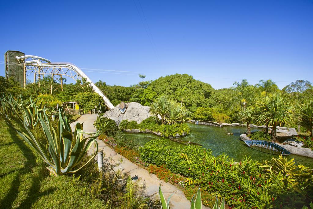 Rio Quente Resorts - Hotel Giardino Eksteriør billede