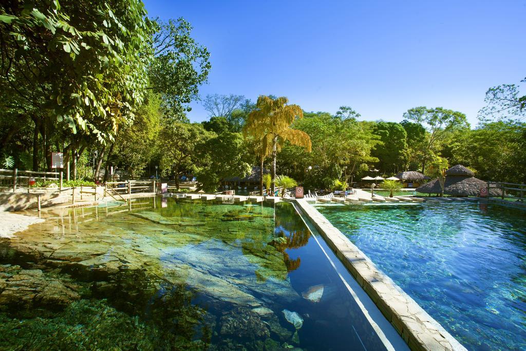 Rio Quente Resorts - Hotel Giardino Eksteriør billede