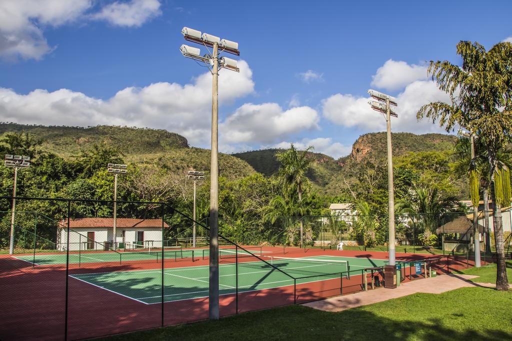 Rio Quente Resorts - Hotel Giardino Eksteriør billede