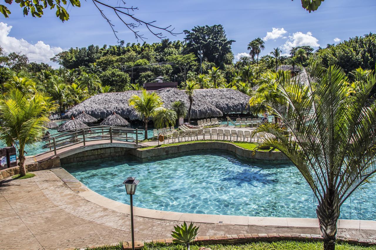 Rio Quente Resorts - Hotel Giardino Eksteriør billede