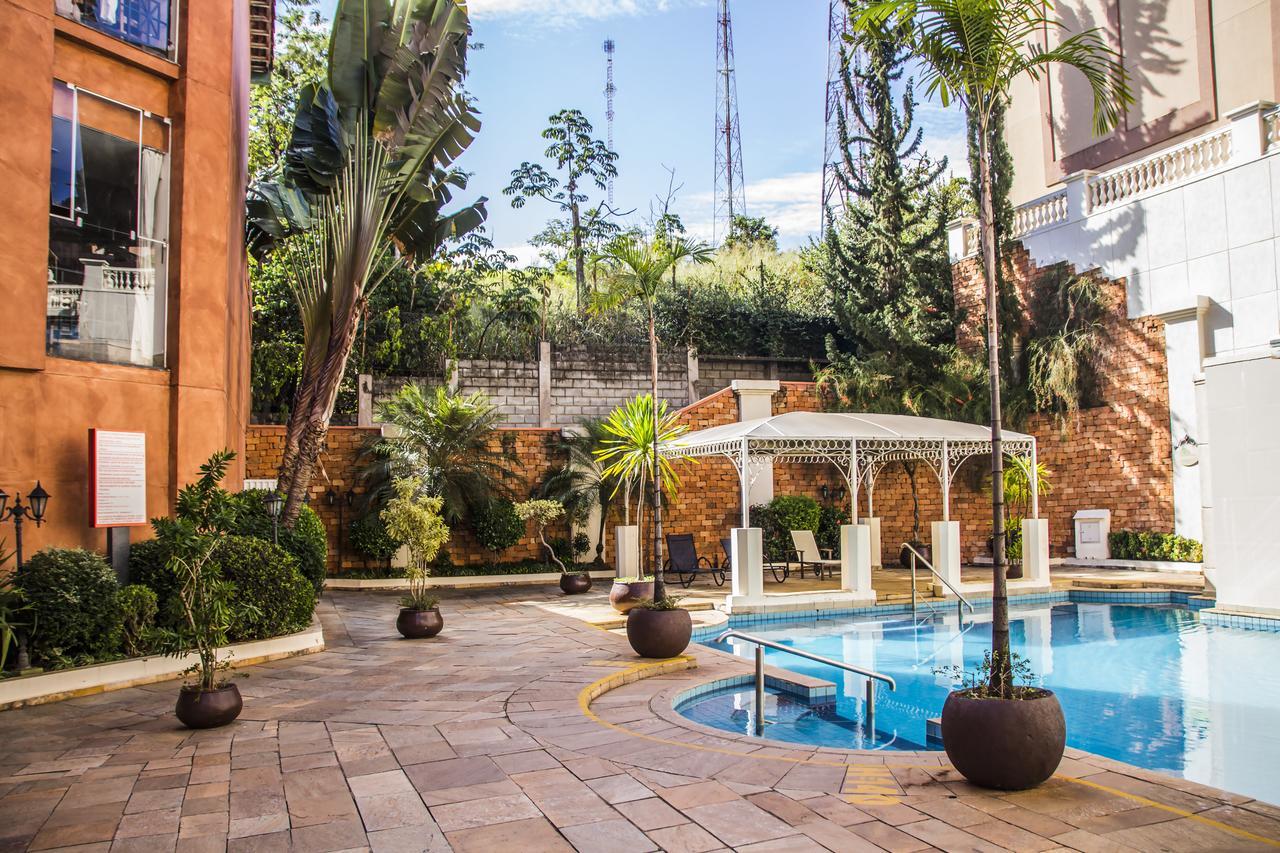 Rio Quente Resorts - Hotel Giardino Eksteriør billede