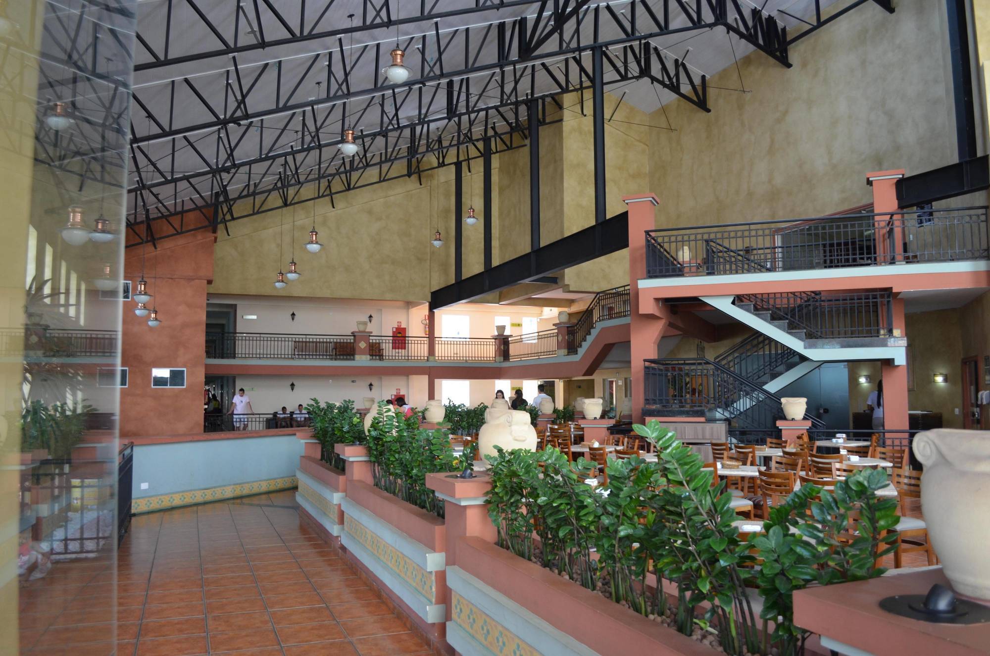 Rio Quente Resorts - Hotel Giardino Eksteriør billede