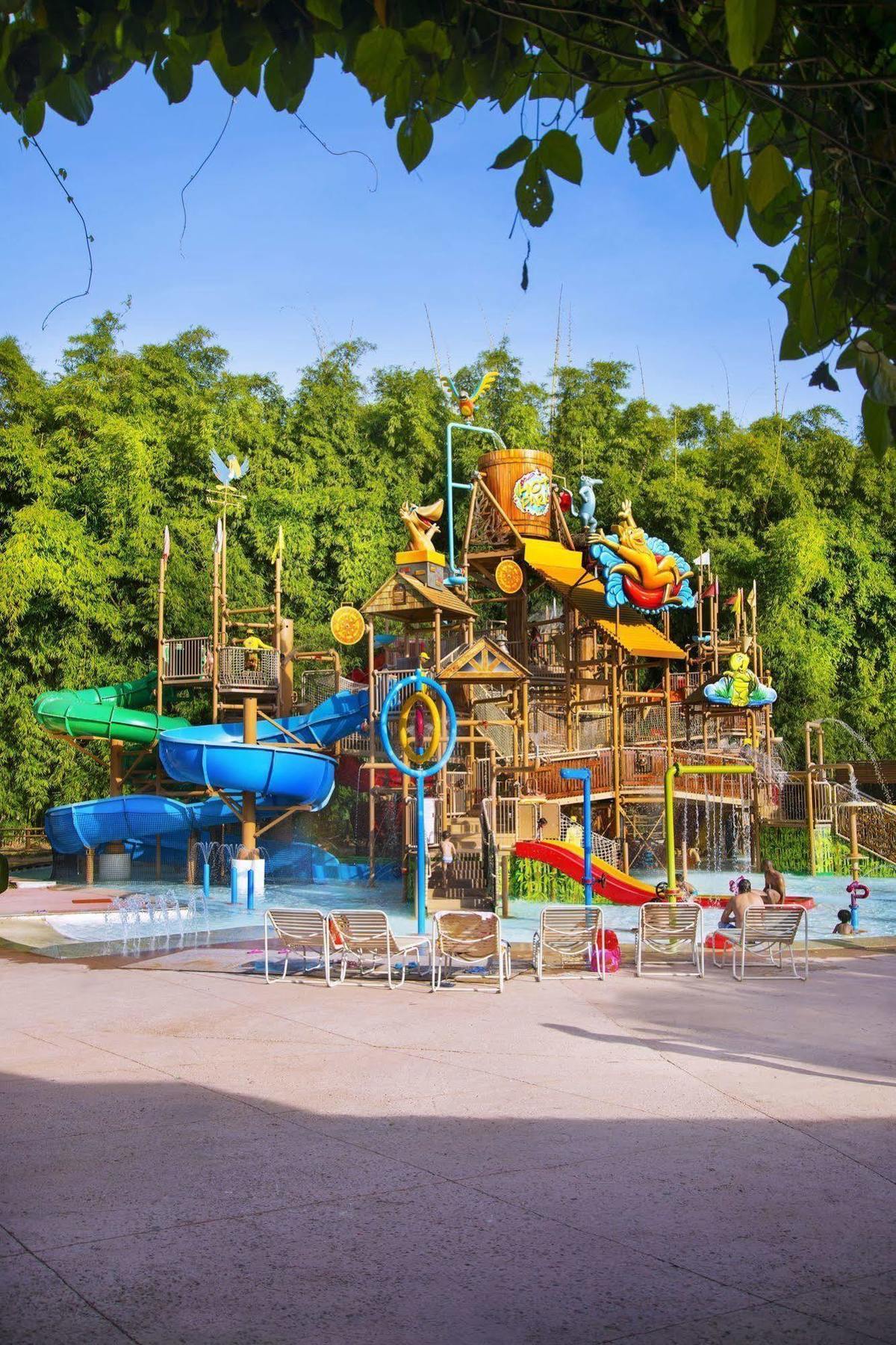 Rio Quente Resorts - Hotel Giardino Eksteriør billede