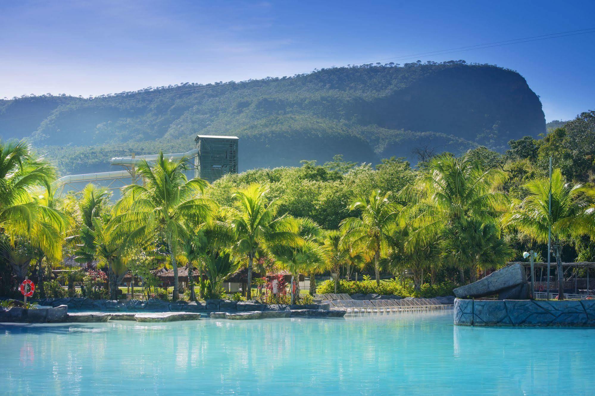 Rio Quente Resorts - Hotel Giardino Eksteriør billede