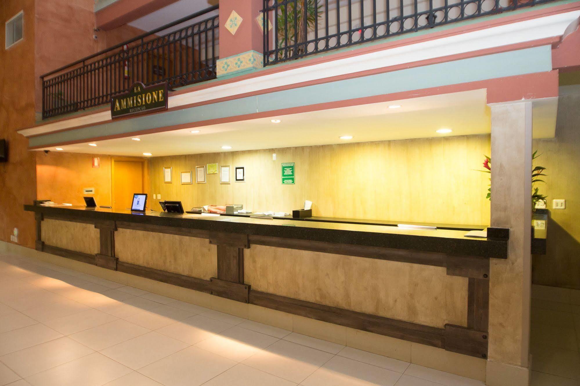 Rio Quente Resorts - Hotel Giardino Eksteriør billede